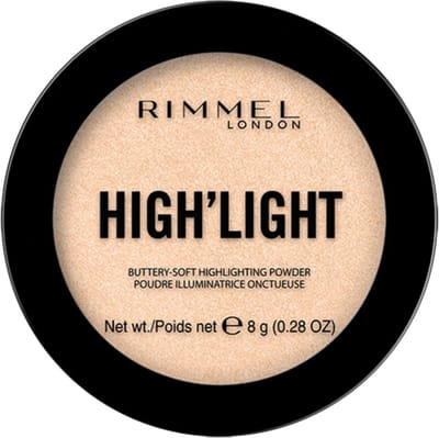 Rimmel London Highlighter gezicht High'Light 001 Stardust - 3 x - Voordeelverpakking