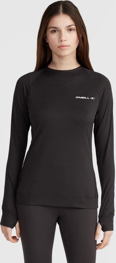 O´neill Baselayer T-shirt Met Lange Mouwen Zwart XL Vrouw