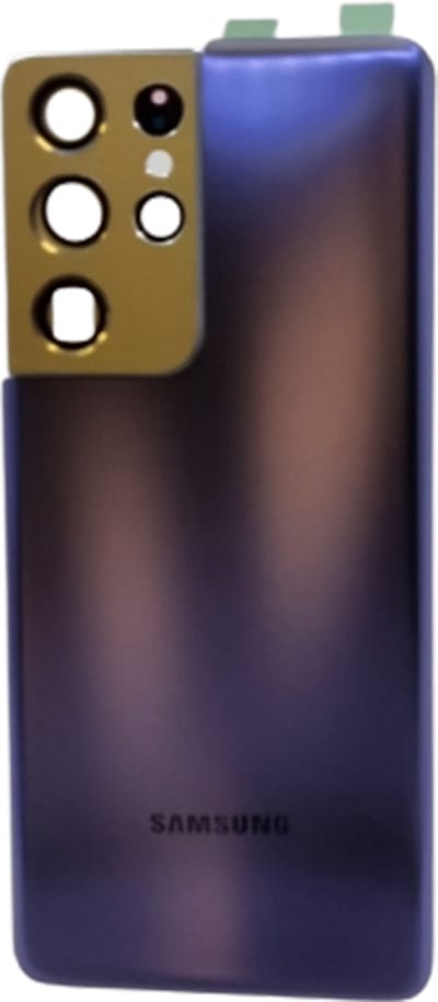Achterkant Geschikt voor Samsung Galaxy S21 Ultra – Premium – Paars