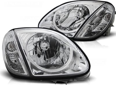 Koplampen MERCEDES R170 SLK 04 96-04 CHROOM