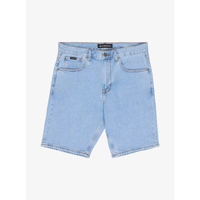 Quiksilver Eqyds03119 Regular Fit Korte Jeans Blauw 29 Man