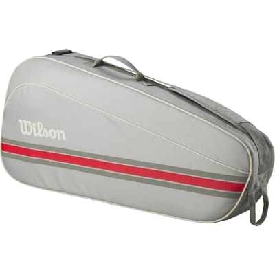 Wilson Tour Team Tennistas 3 Stuks-Lichtgrijs