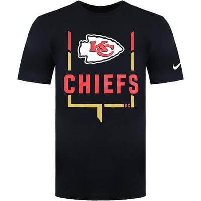 Nike NFL Kansas City Chiefs Legend Goal Post Heren T-shirt