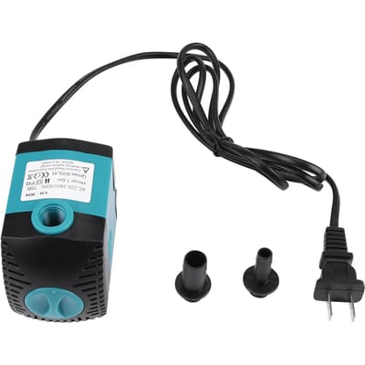 Ultra Stille Dompelwaterpomp Visvijver Aquariumtank Fontein 15w