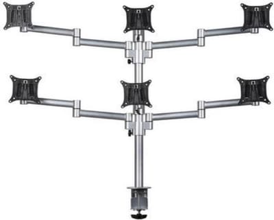 Monitorarm 6 schermen