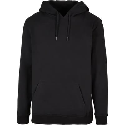 Build Your Brand - Ultra Heavy Regular Hoodie - Black maat S