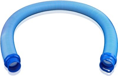 Slang met draaisluiting, 1 meter, 40 mm, slang voor zwembadpompen, vervangingsset voor zwembadreinigingsslangen, blauw