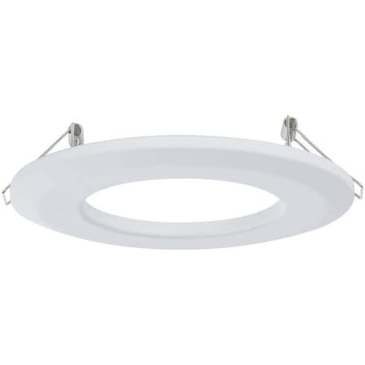 Adapter Inbouwlampen-inbouwadapter diameter 130 mm Wit mat