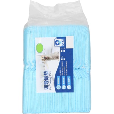 Huisdierentraining Puppy Plasmatten Verdikken Super Absorberend Hond Katten Wegwerp Sneldrogend Plas white