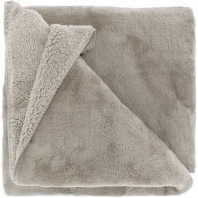 Unique Living | Plaid Torvah 150x200cm chateau grey