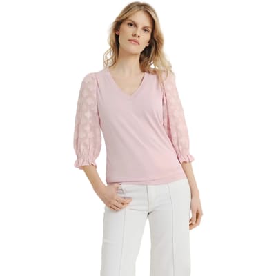 Originele Mouwen Blouse Dames Greenpoint