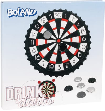 Boland - Drankspel Drink & dart - Bierfeest - Housewarming - Themafeest - Verjaardag; - Vrijgezellenfeest - Oud en Nieuw
