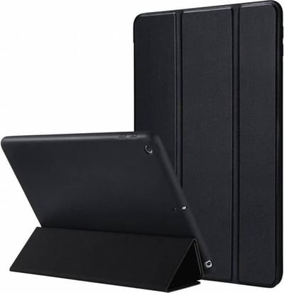iPad 2017 Smart Cover Case Zwart, hoesje geschikt voor Apple iPad, iPad hoes
