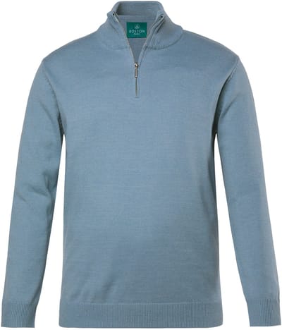 Boston Park - Heren - Troyer breisel - Duifblauw - Maat 52+