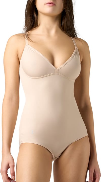 NOMI Shapewear - Corrigerende body voor Buik - beige - Maat S