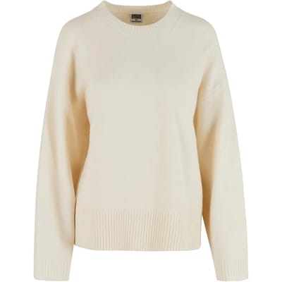 Urban Classics - Soft Oversized Sweater/trui - M - Creme