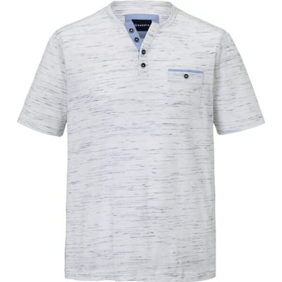Babista herren T-Shirt - 48/50 - wit - Plus Size