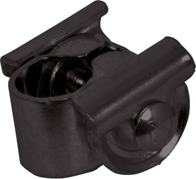 Selle Royal Zadelklem - Staal - Zwart - 22mm - Duurzaam en Corrosiebestendig