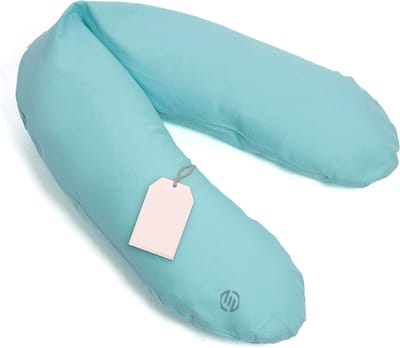 Equivera Zijslaapkussen Volwassenen - Zijslaapkussen - Lichaamskussen Zijslaper - Zijslaap Kussen Volwassenen - Zwangerschapskussen - Voedingskussen - Borstvoedingskussen - Body Pillow - Voor een comfortabele nachtrust!