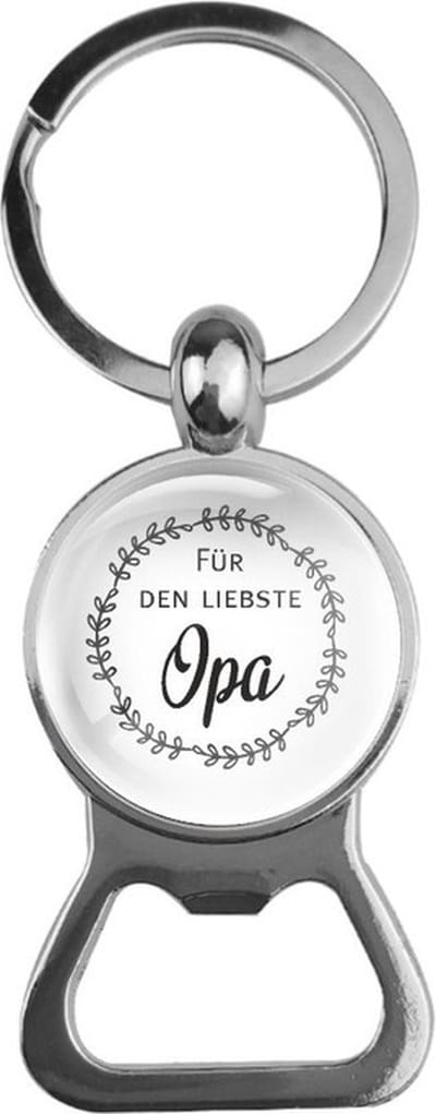Bieropener Glas - Fur Den Liebste Opa