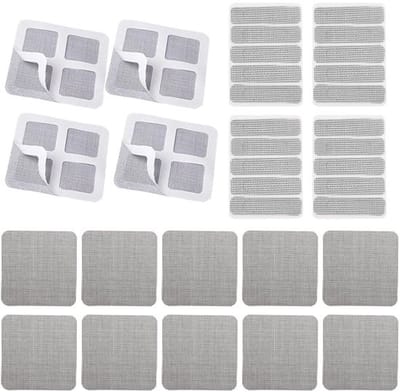 Allecto - Mosquito Net Repair Tape - 50 Stuks - Zelfklevende