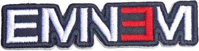 Eminem - Cut-Out Logo Patch - Multicolours
