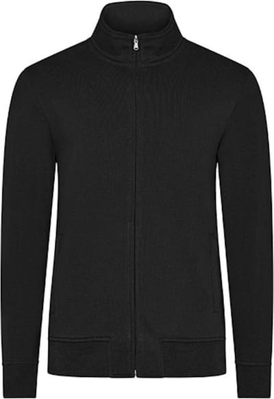 Herenvest 'Premium Full Zip' met zijzakken Black - XL