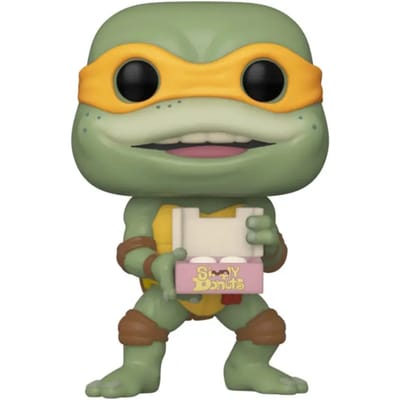 Funko Teenage Mutant Ninja Turtles - POP! Movies Michaelangelo 9 cm Verzamelfiguur - Multicolours