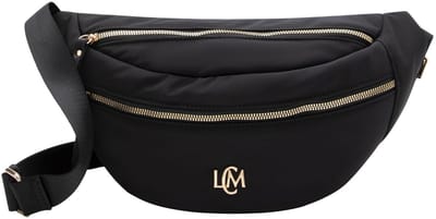 L.CREDI schoudertas Phelina Crossbody Bag Black zwart