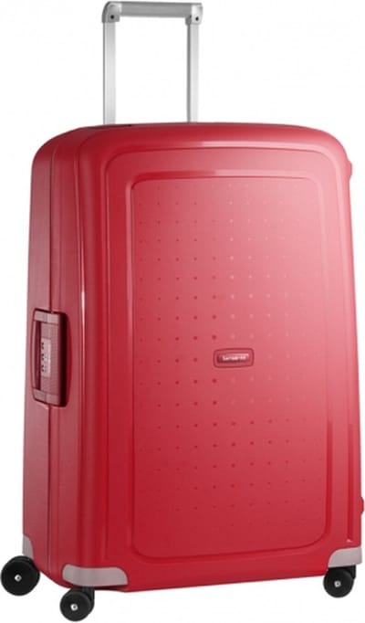 Samsonite Koffer - S'CURE SPINNER 75/28 (Medium) Rood