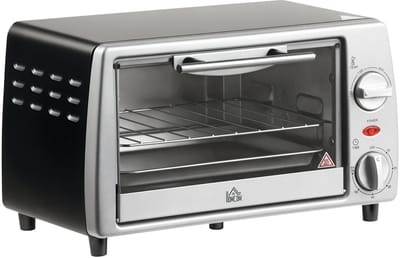 Hutjemutje - elektrische tafeloven - convectieoven - oven vrijstaand - 10L - 750W - tot 230 ℃ temperatuur - 36,5x26x22 cm