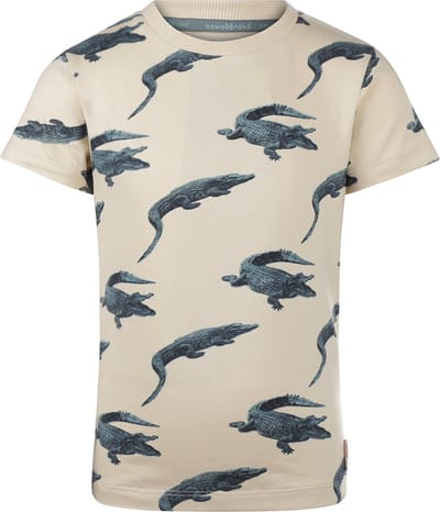 Koko Noko R-boys 2 Jongens T-shirt - Off-white - Maat 98