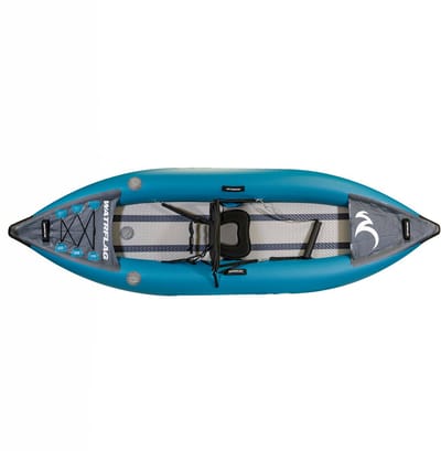 Watrflag Opblaasbare dropstitch Solo Touring Kayak 320 SET - 1 persoons 320 cm