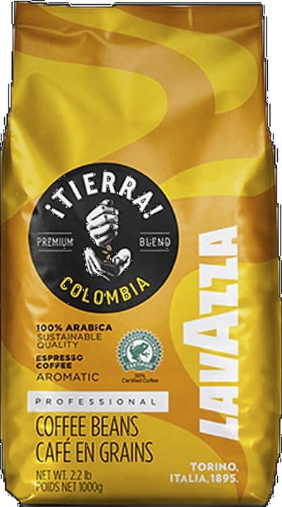 Lavazza Tierra Colombia 6 zakken