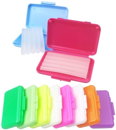 Dailygoods- Beugelwas 10 Stuks - Orthodontische Was - Tandwas voor Irritatie - Waterdicht - Duurzaam - Hoogwaardig Materiaal - Orthodontische Wax