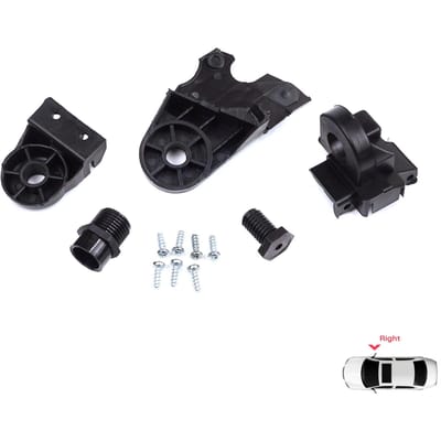 EHL580-2 Koplamp Houder Montage Reparatie Beugel Lip Set Rechterkant voor Mercedes C-Klasse W205 C205 S205 A205 2013-2023 A2058200414