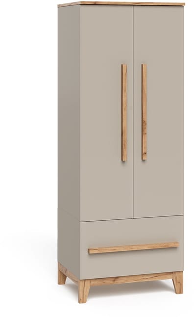 Vitalispa Malia Kindergarderobe – 70 x 186.8 cm Kasjmier/Artisan