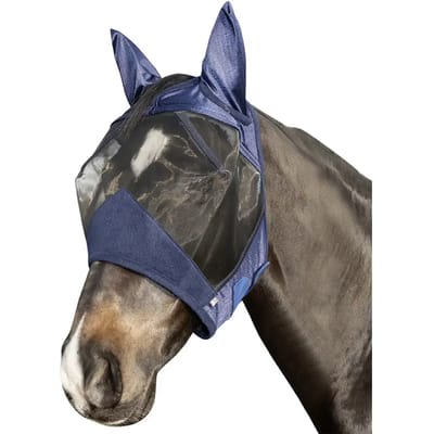 Anti-vliegenmasker voor paarden HKM High Professional