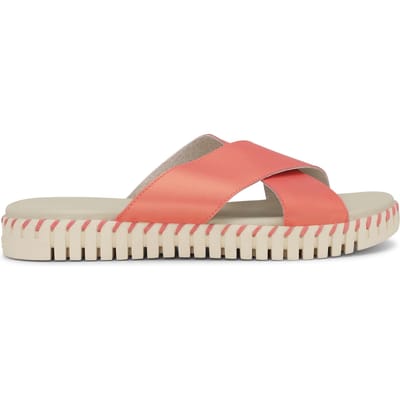 Ilse Jacobsen Tulip1578mn Light Brick Size: 37 | Slippers & Flip Flops Outlet | Dames | Blauw
