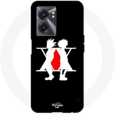 Hoesje - Maniacase - Realme V23 - Anime Otaku - Hunter x Hunter - Flexibel Zwart