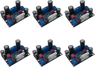 6X TDA7294 Mono 100W Eindversterkerbord Afgewerkt Bord