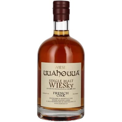 Wieser Wachau Wieser Single Malt WIESky French Oak Whisky 40% Vol. 0,5l
