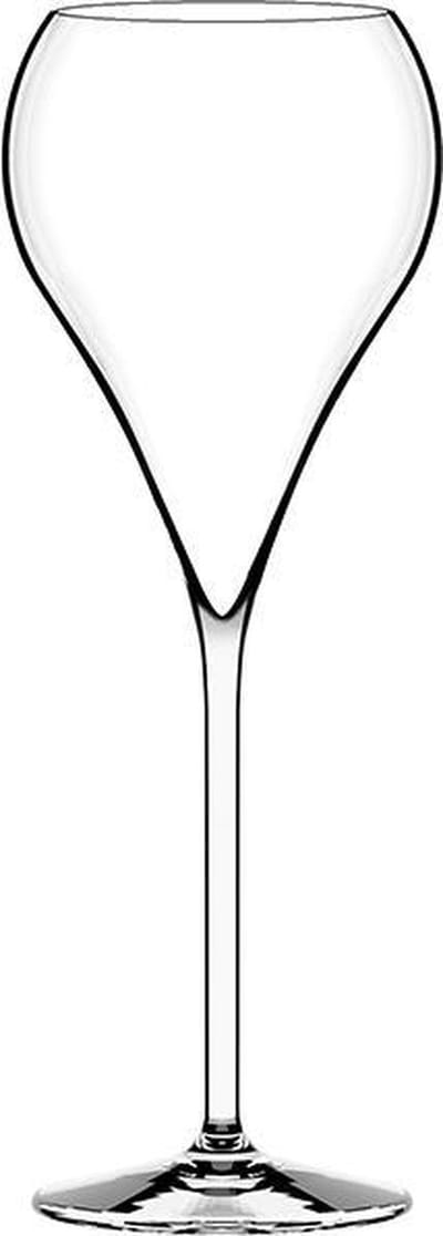 Italesse Balloon Flûte Champagneglazen - Set van 6 - 21cl - Perfect voor Champagne