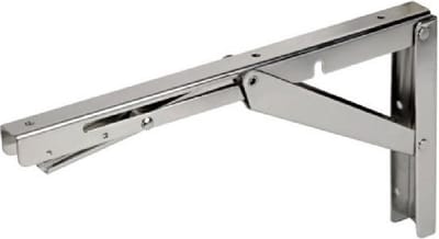 Tafelbladhouder Klapbaar - 150 kg - Rvs 316 - Inklapbare plankdrager - Klapbare schapdragers