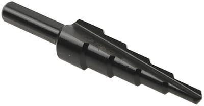 GEKO Trapboor - HSS Staal - TiAlN Coating - 4-12 mm - Voor Moeilijk Bewerkbare Materialen