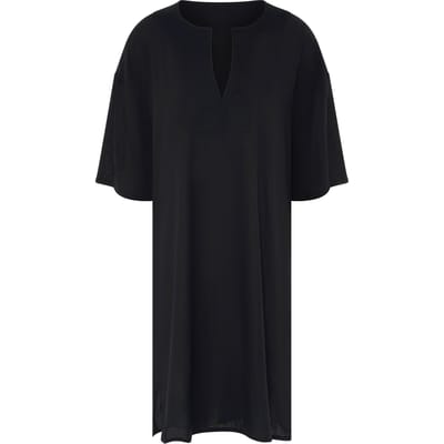 Chantelle Bw 1p Tunic/caftan Black Maat: L | Mini Jurken Outlet | Dames | Zwart