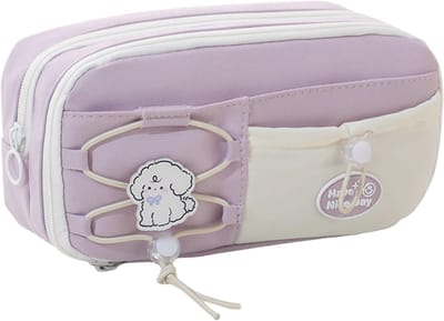 Modieuze Esthetische Etui voor Kinderen en Volwassenen - Ideaal voor Pennen, Potloden en Kantoorbenodigdheden