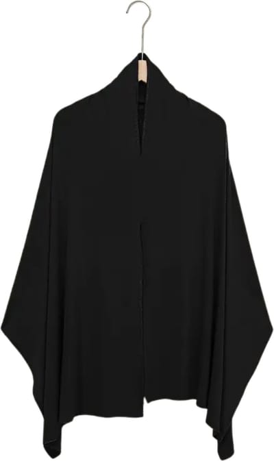 Bovista Hoofddoek - Hijab - Dames - Abaya - Sjaal - Islamitische Kleding - Moslim Kleding - Alhamdulillah - Zwart
