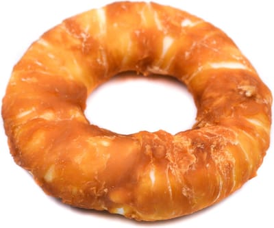 Landman Kauwring met Kip - 12cm - Hondensnacks - Hondenbot