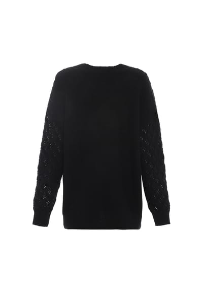 Faina Jumper Dames zwart